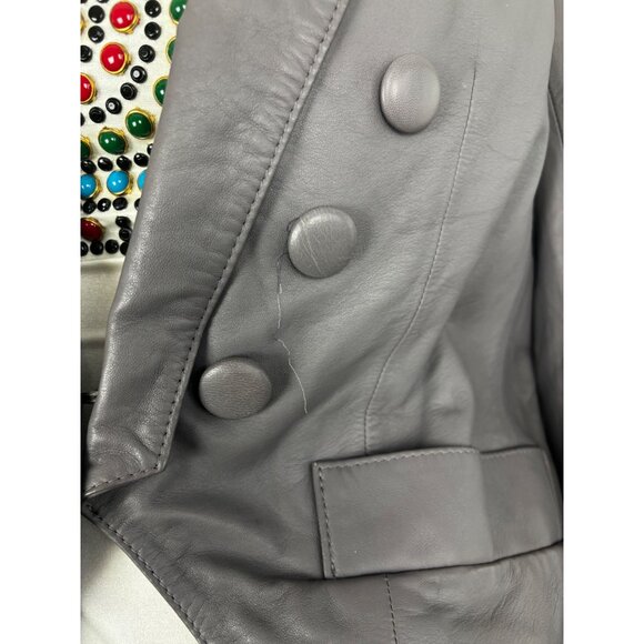 Marc By Marc Jacobs Grey Jacket - Picture 3 of 10